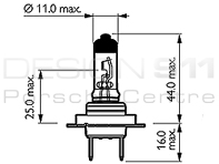 Bulbs H7 ULTRA XENON (Ring 977) 60% Brighter